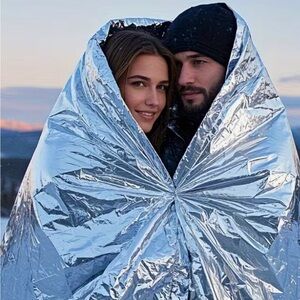 Silver Thermal Blanket